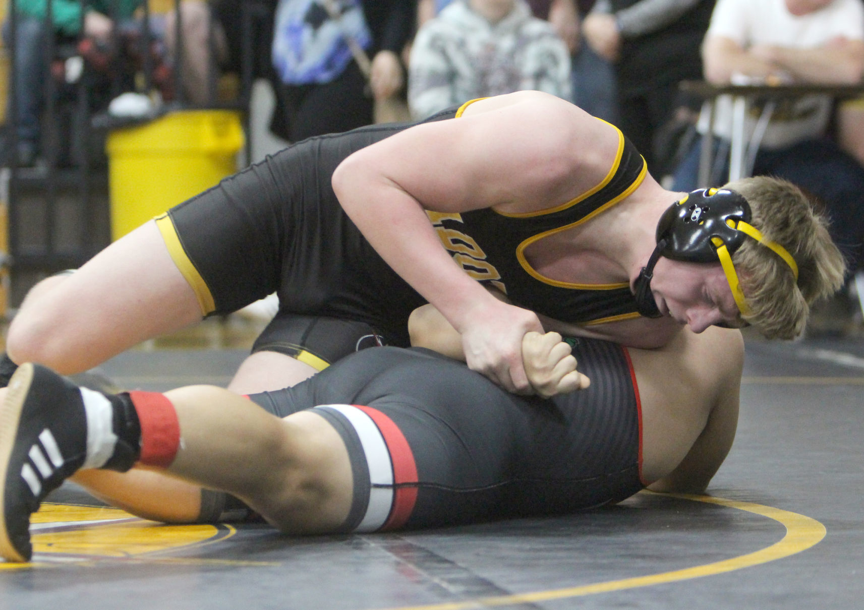 Cadott wrestling invitational 1-5-19
